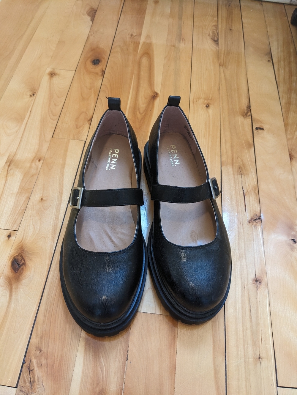 Penningtons Platform Mary Jane Shoes Extra Wide Width